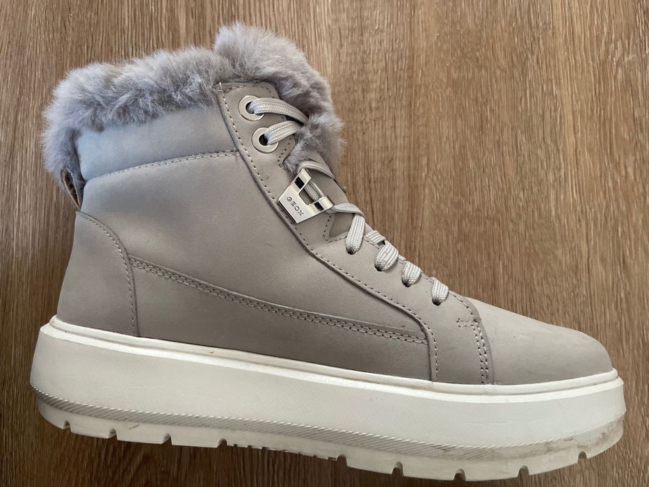 Зимние брендовые ботинки Geox