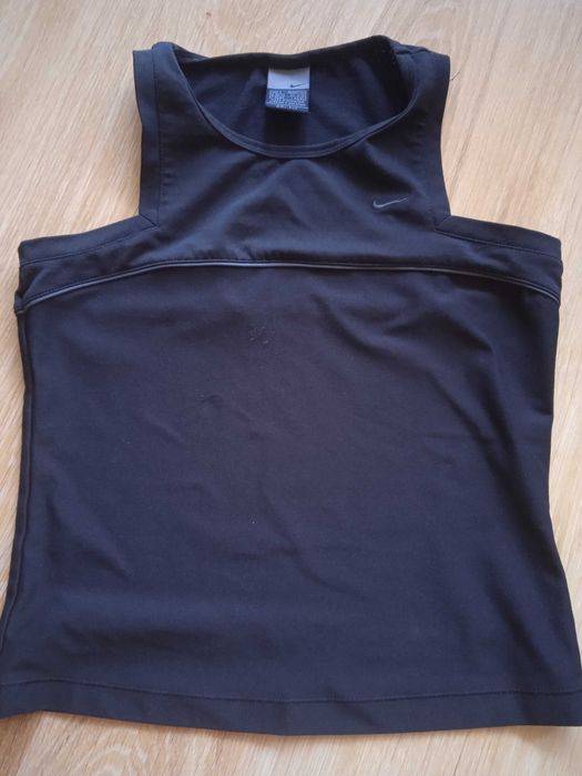 Черен потник Nike
