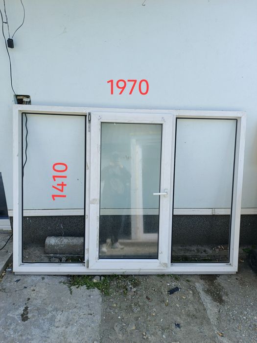 Ferestre termopan second-hand