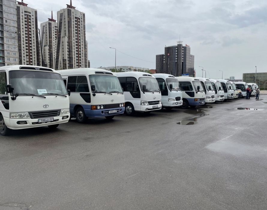 Аренда автобусов 24/7