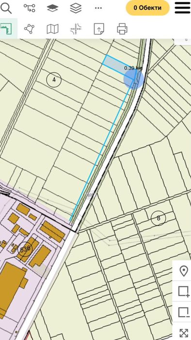 Продава се Парцел в Асеновград - 2156 кв.м за 47 €/кв.м - Снимка #1