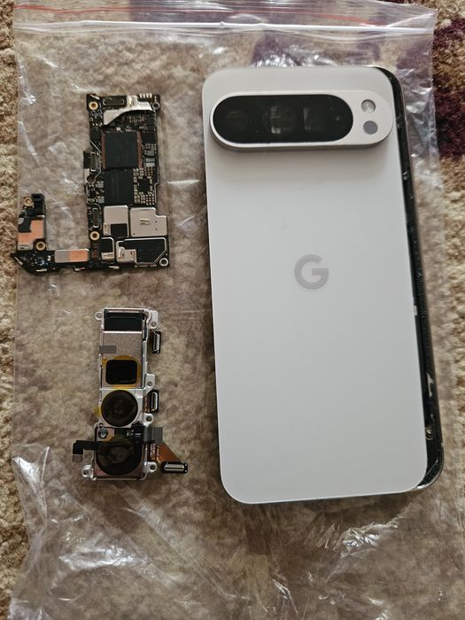 Google pixel 9 pro xl Дисплей рамкамен  Сатылады