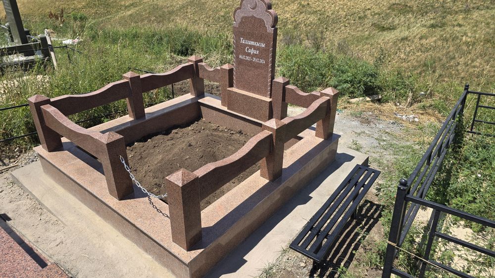 Памятники оградки