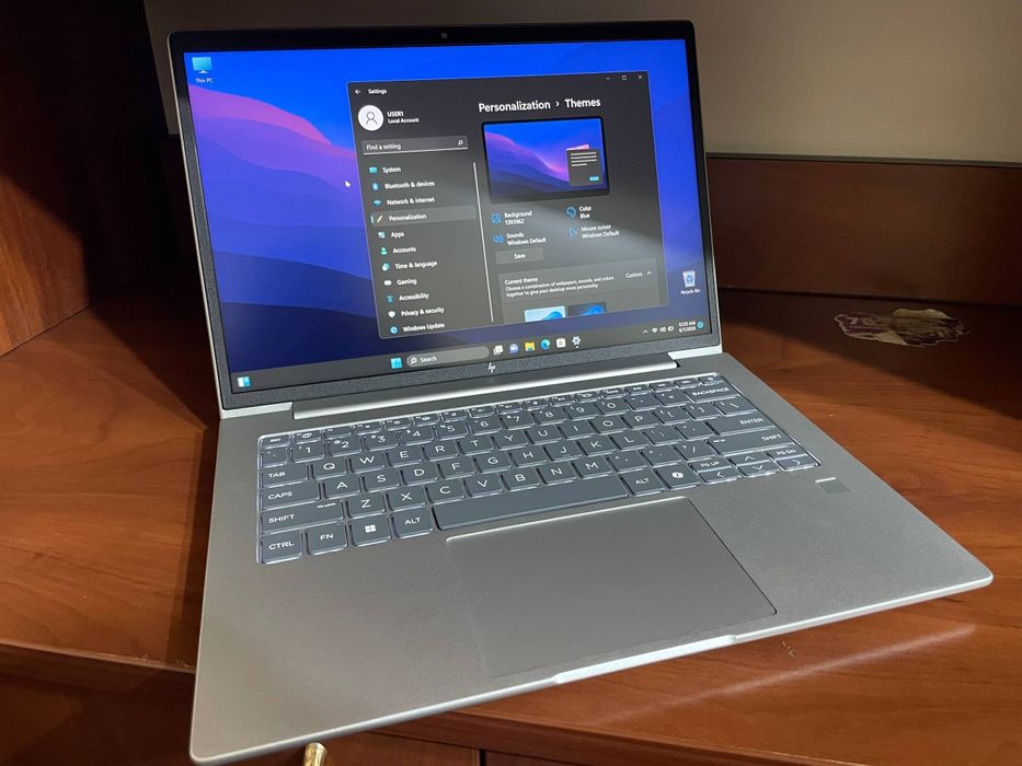 HP EliteBook 645 G11 Ryzen 5 7535U DDR5 8/256gb