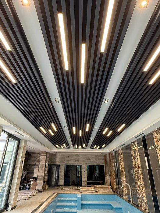 Грильято, реечный ва Armstrong потолоклари  завод нархида цена ташкент