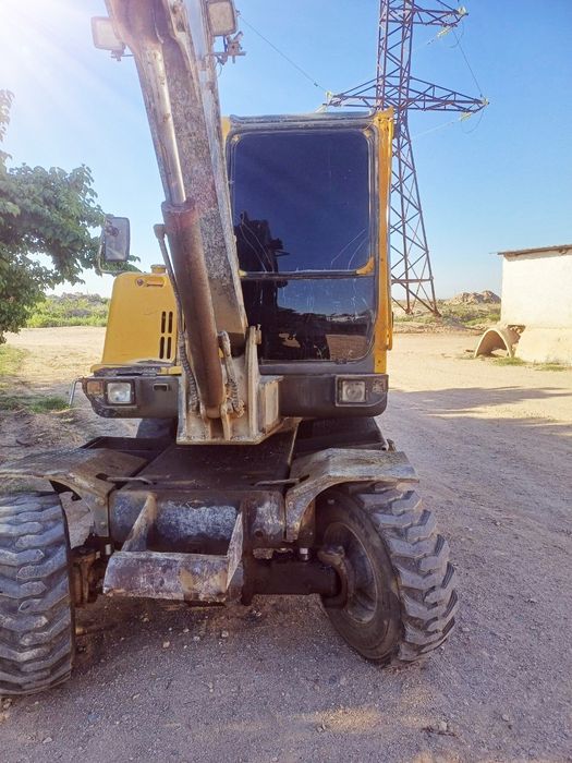 Ekskavator Volvo Mini 55  Yili 2002