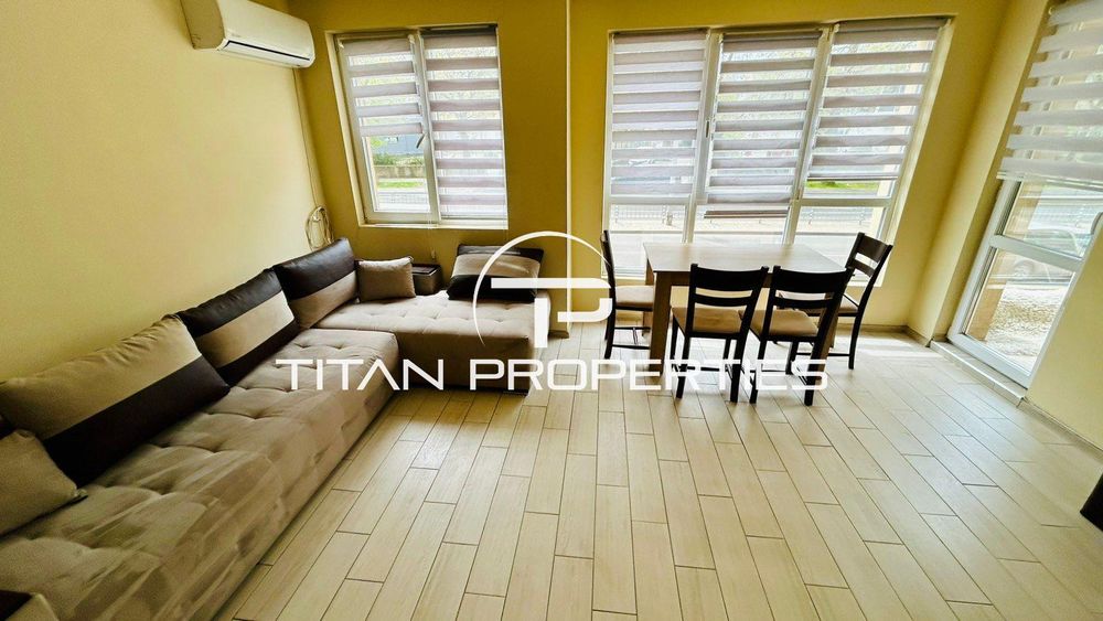 Двустаен, под наем, ж.к Лазур