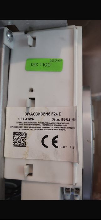 Centrala pe gaz FEROLI DIVACONDENS F24 D