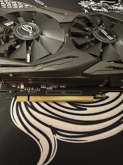 Placa video ASUS NVIDIA GeForce GTX 1060 Strix Gaming OC, 6GB GDDR5, 192bit