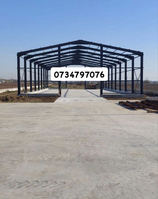 Hala metalica 10x25x4