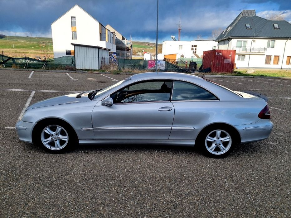 Mercedes-Benz CLK 270cdi automat, 2005,acte la zi,fiscal!