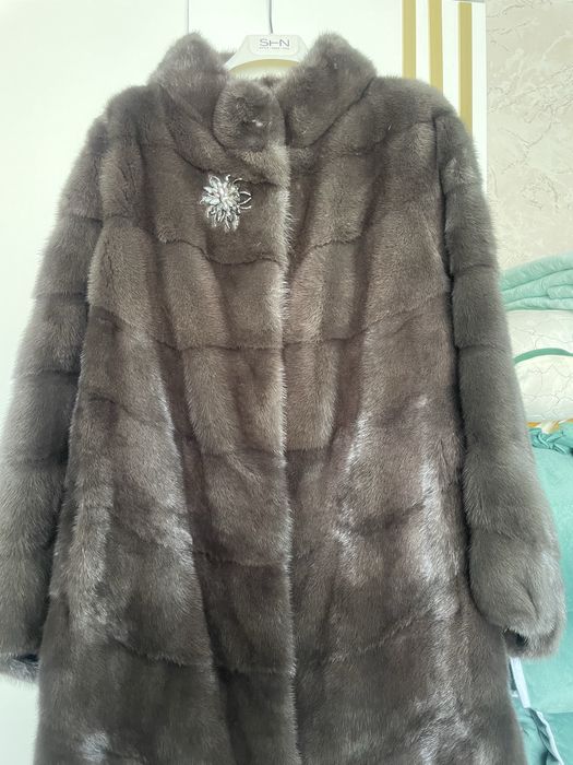 Продается ОРИГИНАЛ норковая шуба!!