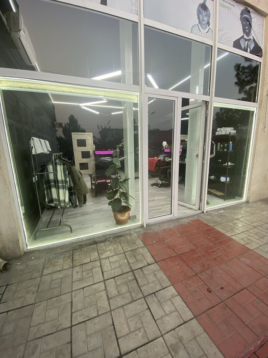 Бизнес парикмахерская