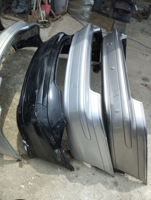 Задна броня AMG за Mercedes w203-купе и комби