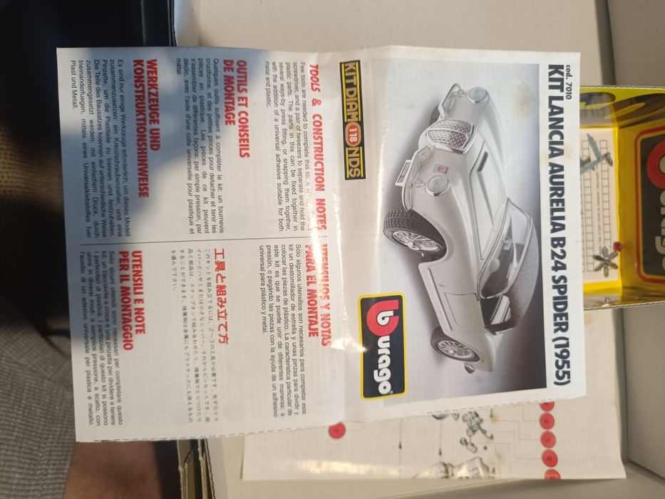 Lancia Aurelia 1:18 BBURAGO