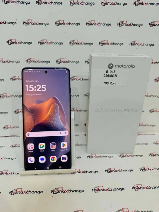 Motorola Edge 60 Fusion Slipstream 256/8GB Ca Nou  51015