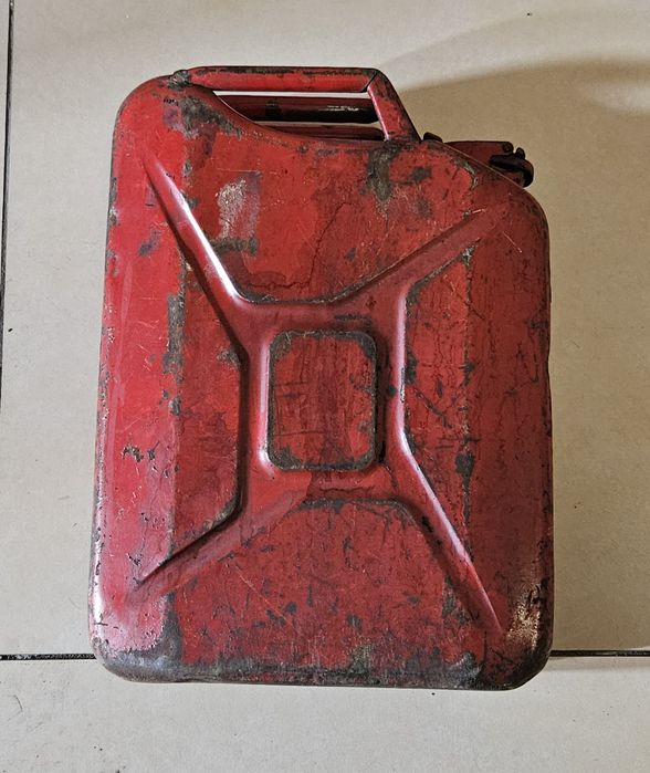 Канистра для гсм 20л. Сделано в СССР