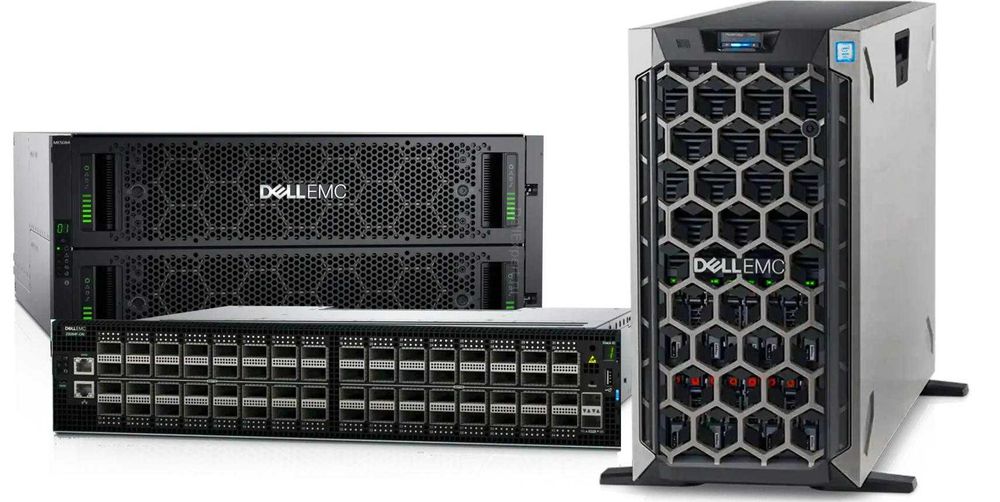 Серверы Cisco Dell HP подбор поставка установка