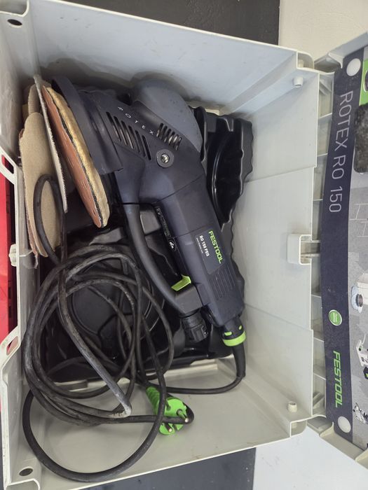 Slefuitor orbital Festool RO 150 FEQ impecabil