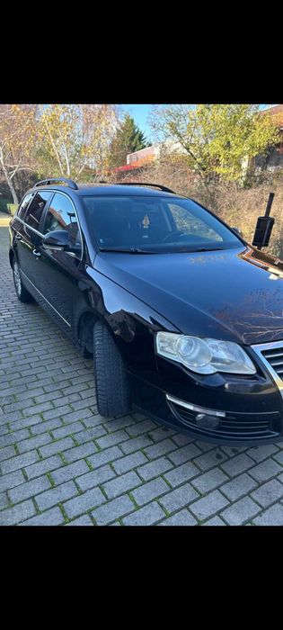 VW Passat B6 1.9tdi 105ks 2009 перфектно състояние обслужен нов внос
