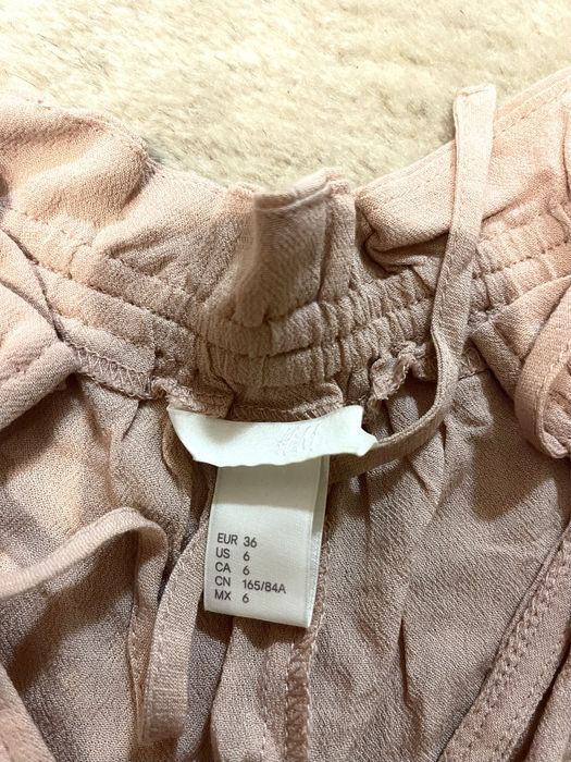 Maiou dama roz perlat H&M
