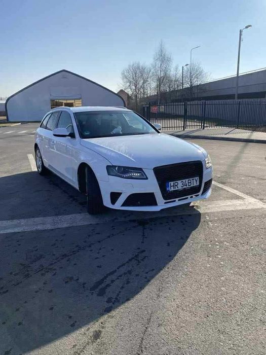 Audi A4 b8 automat 2011