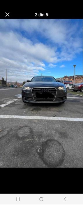 Dezmembrez audi A6 C7 an 2012 2.0d cutie automată