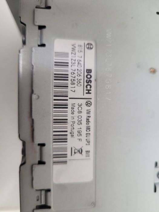 RCD 510 Premium 8 Passat Golf 7 piesa originala Volkswagen