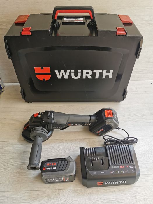 polizor WURTH AWS 18-125