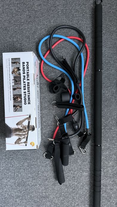 Продам штангу и экспандер