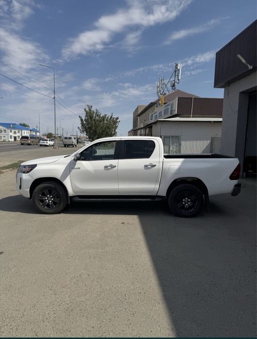 аренда пикапа Тойота