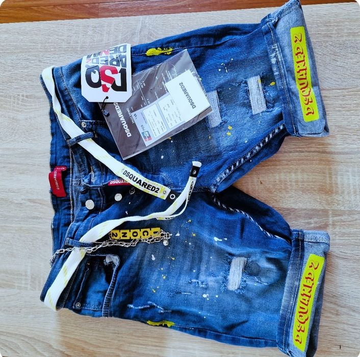 Blugi Scurți DSQ 2