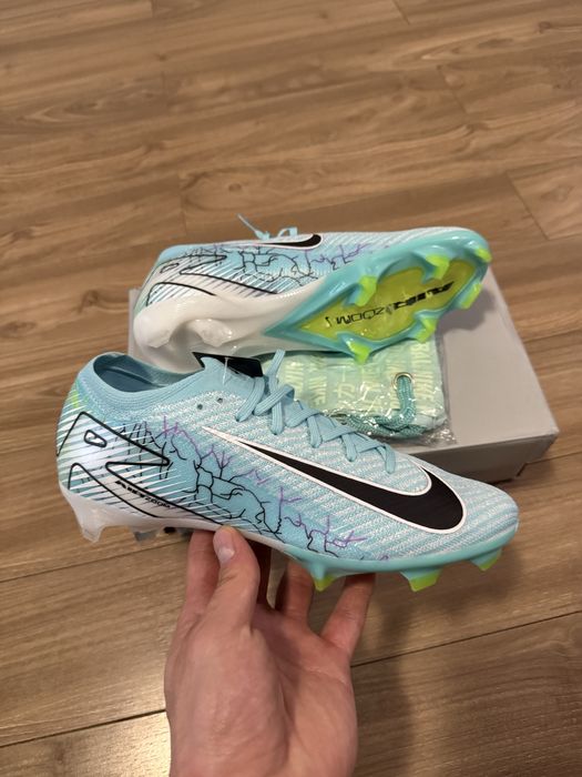 Ghete fotbal Nike Mercurial Vapor 16 Elite FG, Racer Blue/White(thunder) marimea 41,42,45