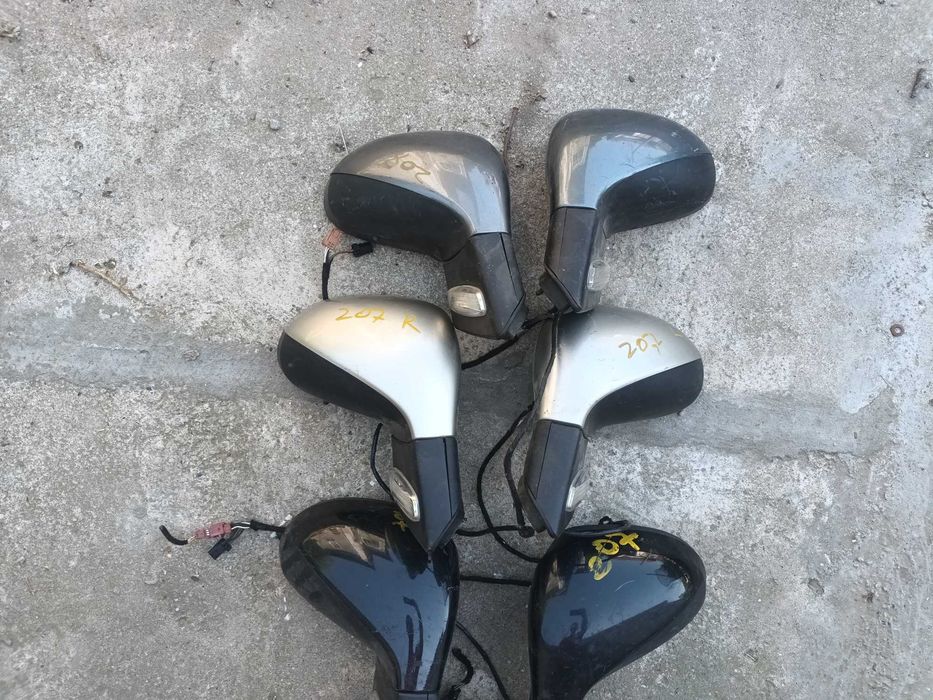 ляво и дясно огледало за пежо 207 PEUGEOT 207