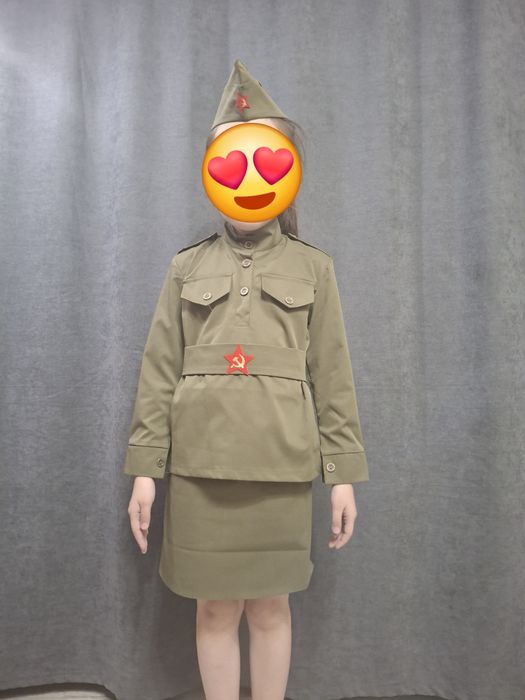 Военная форма для девочек