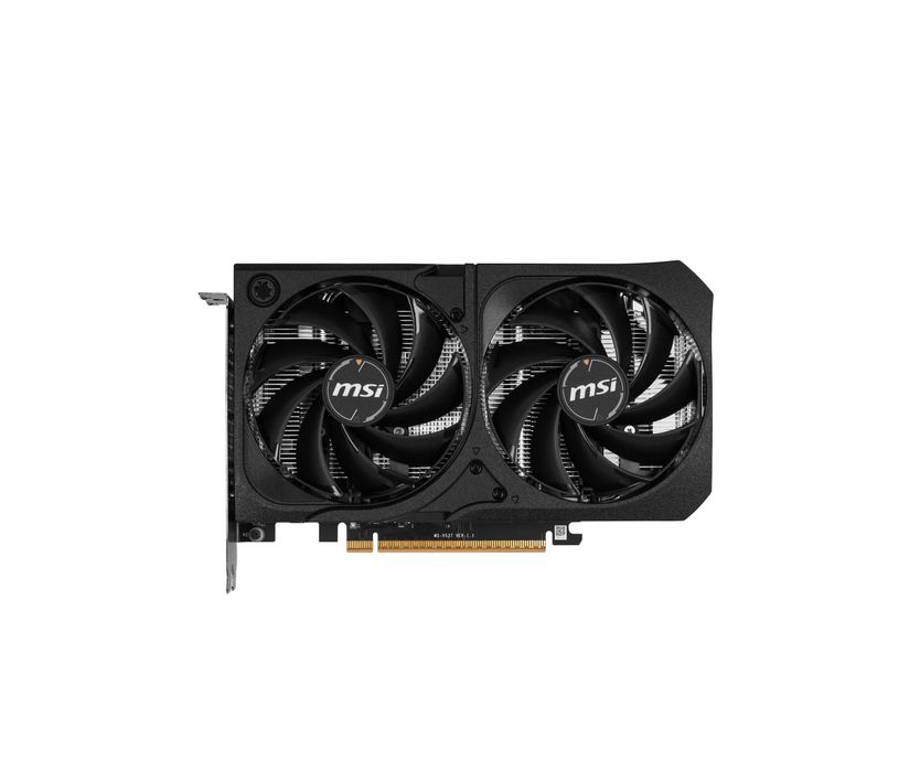- Видеокарта MSI RTX 5060 SHADOW 2X OC 8GB (912-V537-095)