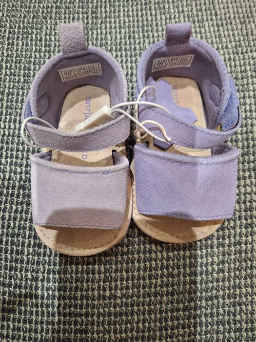 Бебешки кожени сандали, Reserved, размер: 16-17