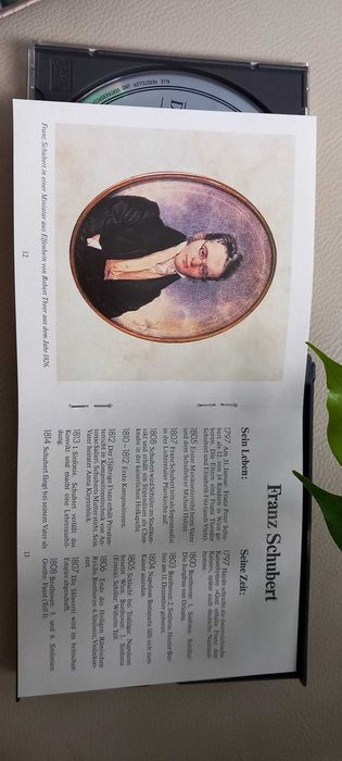 3xCD muzica clasica pentru colectionari: Schubert
