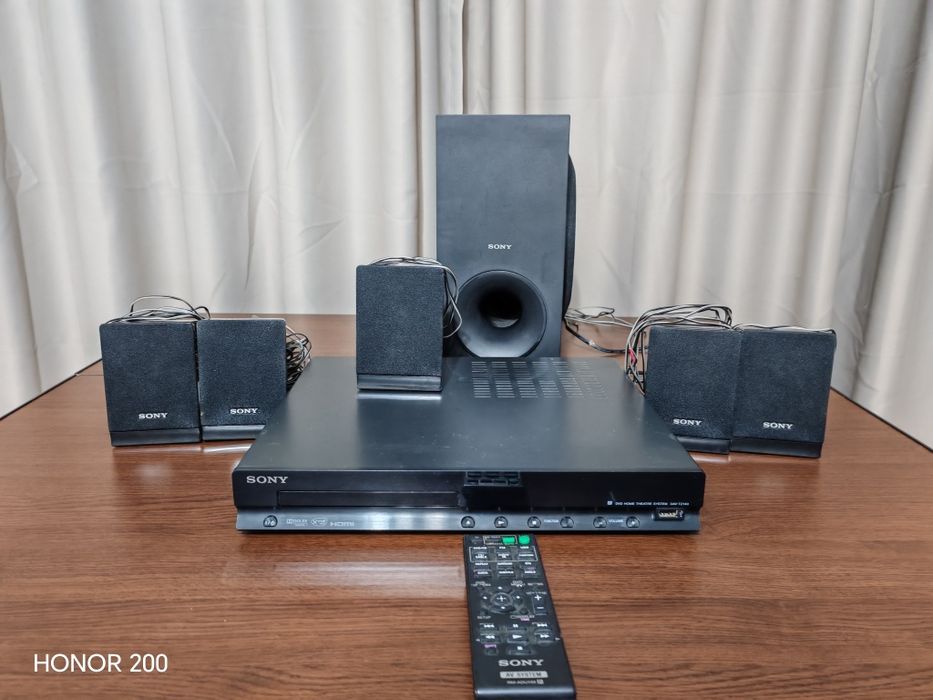 Sistem audio Sony 5.1, 300W, HDMI, DVD – stare foarte bună