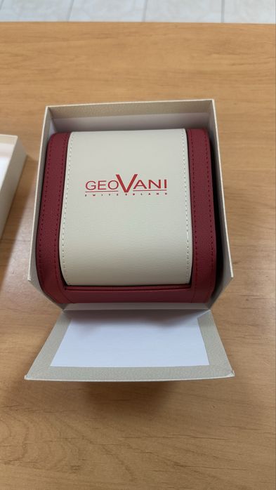 Автоматичен часовник - Geovani Verona (open heart) - swiss made