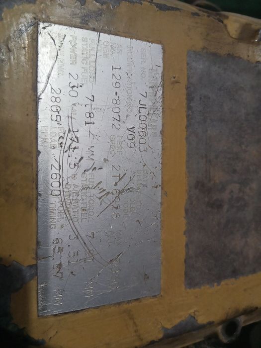 Двигатель САТ 3116