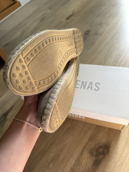 Espadrile piele naturala