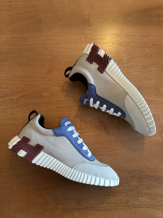 Hermes Trainer Grey& Blue