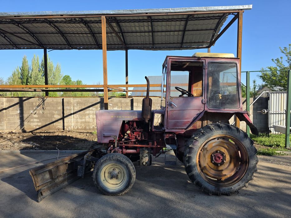 Трактор т 25 нв полном ходу