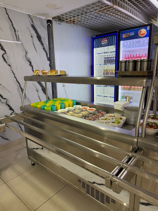 Продам  линию раздачи