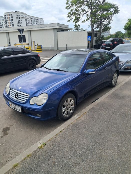 MERCEDES-BENZ C-Class 2002