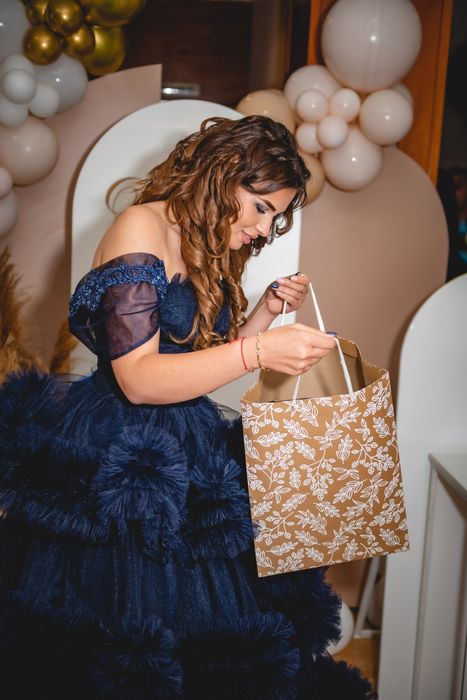 Бална рокля от тюл