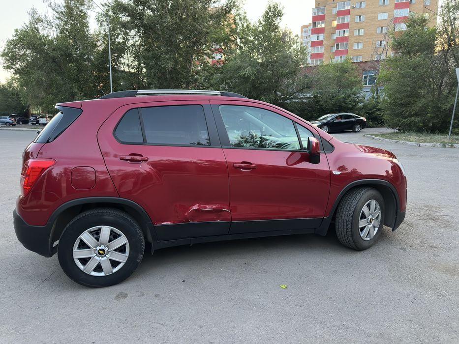 Продам Chevrolet Tracker 2014 года
