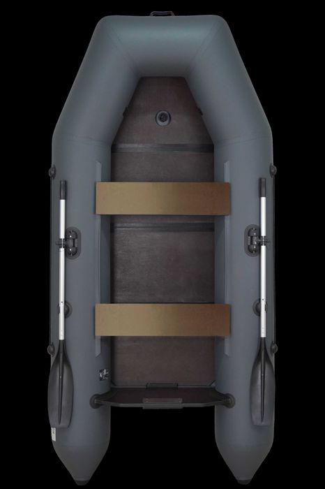 Лодка Барс 2900 Слань-книжка киль графит и зеленый