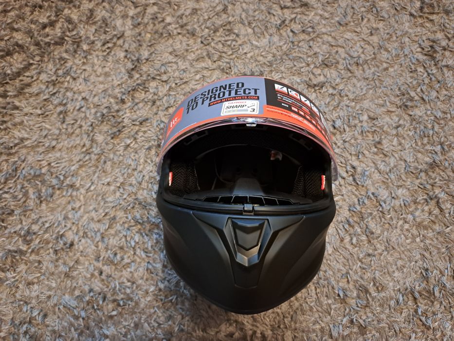 Casca moto integrala MT Targo Negru Mat marimi S, M, L, XL, 2XL